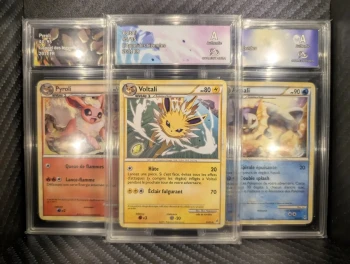 Trio Eeveelutions Pyroli Voltali Aquali Appel Des Legendes 2011 FR A