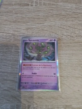 Carte Pokémon  spiritomb