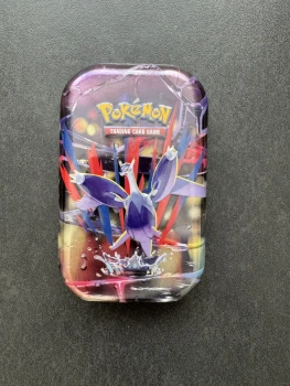 Pokémon Mini Tin Méga Évolution Latias Neuf Français