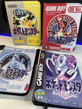 Binder classeur Pokémon classeur gameboy