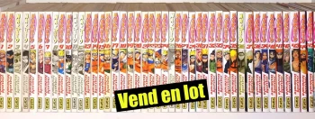 Naruto : 68 tomes (sur 72 +)