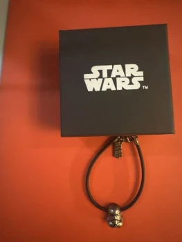 Bracelet trooper starwars officiel lucasfim neuf