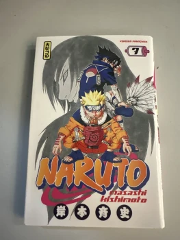 Manga naruto vol 7 neuf