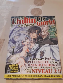 Chillin life in another world - tome 1