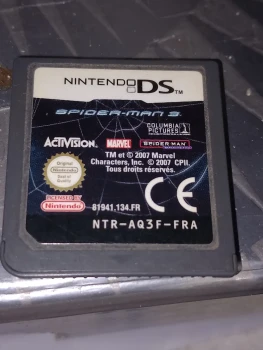 SPIDERMAN 3 NINTENDO DS