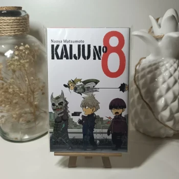 Manga Kaiju n°8 tome 15 édition limitée espace culturel Leclerc