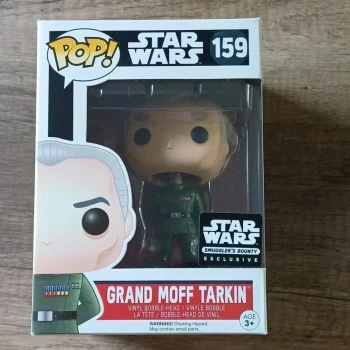 Funko Pop! Vinyl Star Wars Grand Moff Tarkin #159 Smuggler's Bounty (2017)