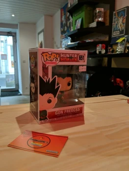 Funko Pop Hunter x Hunter - Gon Freecss 651