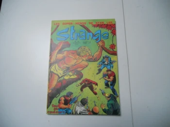 STRANGE N°12 Editions LUG Déc. 1970 -TBE
