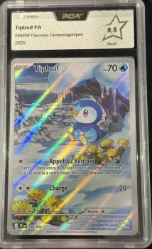 Tiplouf - Pokemon (Flammes Fantasmagoriques)