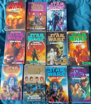 Lot Roman divers Star Wars