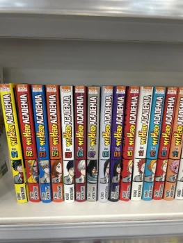 Manga my hero academia 1 a 24