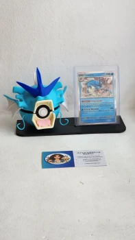 🩵 Pokéball Leviator — Fan art Pokemon