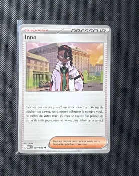 Carte Pokémon - Inno 79/88 - Équilibre Parfait