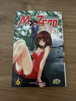 Manga Max zero tome 6