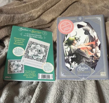 L’atelier des sorciers tome 9 collector