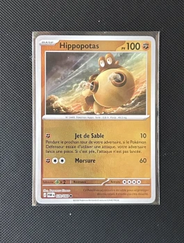 Carte Pokémon - Hippopotas 39/88 - Reverse - Équilibre Parfait