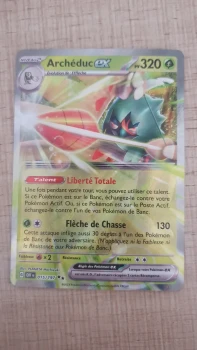 Carte Pokémon Archéduc EX