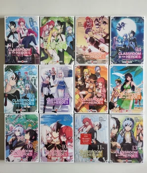 Classroom for heroes : Tome 1 à 11+13 (manga de Koara KISHIDA)