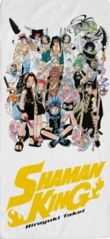 Goodies Manga Shonen Shaman King Serviette de Plage Collection Kana