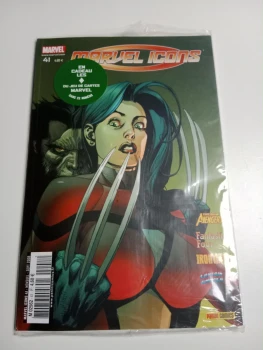 Marvel Icons N°41 - Le Poids Des Rèves (2) - Mensuel Sept. 2008  TTBE