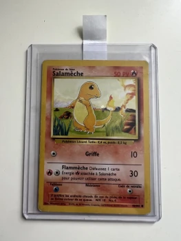 Salamèche - Pokémon de base - 1995 - 46/102