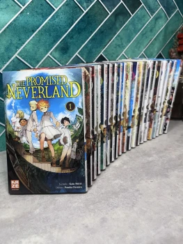 Manga : the promised neverland - integrale 20 tomes