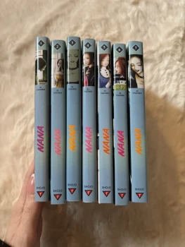Nana tome 1-7
