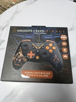 Manette assassin's creed mirage pc