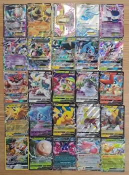 Lot de 25 cartes Pokémon Ultra rare/Full art Français officielle