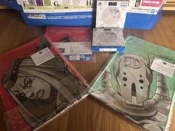 Ichiban Kuji JoJo’s Bizarre Adventure