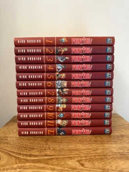 Fairy Tail tome 1 a 12