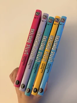 Little monsters tome 1 a 5