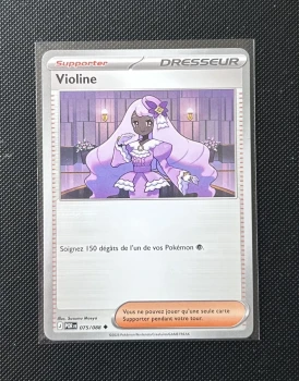 Carte Pokémon - Violine 75/88 - Équilibre Parfait