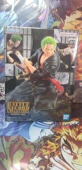 Figurine One Piece - Battle Record Collection - Banpresto - Roronoa Zoro