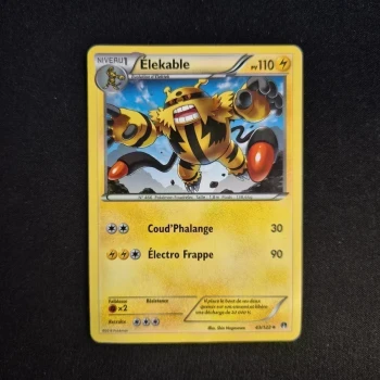 Carte Pokemon : Elekable - Rupture Turbo