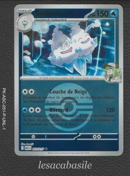 Sorbouboul de N 051/217 reverse Pokeball - ME2.5 - Héros Transcendants (2026)