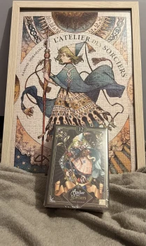 L’atelier des sorciers tome 12 collector sous scellé