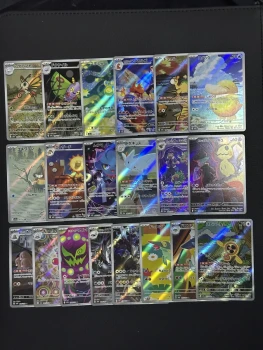 Lot 20 ar Pokémon Japonaise m2a