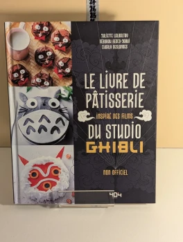 [Livre] Le livre de pâtisserie inspiré des films du Studio Ghibli