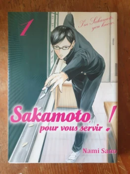 Sakamoto  pour vous servir !