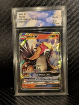 Entei GX 10a/73 S&L Legendes Brillantes 2017 FR CollectAura A