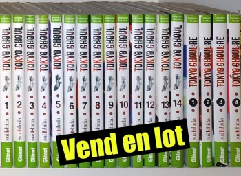 Tokyo Ghoul : 18 tomes