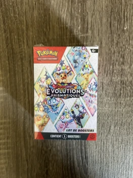 Bundle Pokémon évolutions prismatique