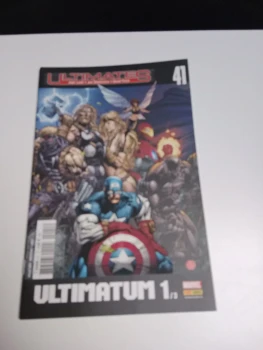 Ultimates N° 41 ( Juillet 2009 ) : " Ultimatum ( 1/3 ) " marvel panini TTBE
