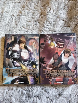 Lot de 2 mangas - Dimensional Mercenary