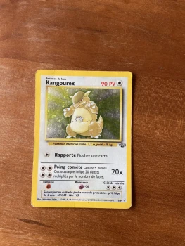 Carte Pokémon kangourex