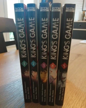 Manga intégrale King's Game
