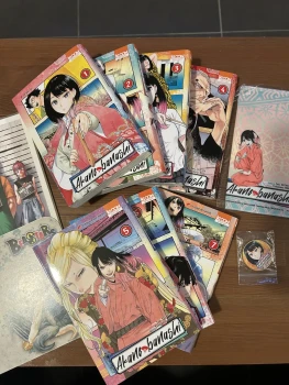 Manga Akane Banashi