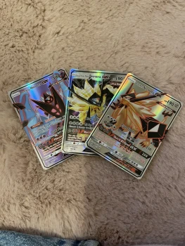 Lot de 3 Solgaleo